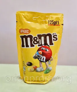 Драже M&Ms арахіс 125гр