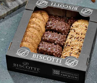 Печиво Biscotti  Мікс 450гр