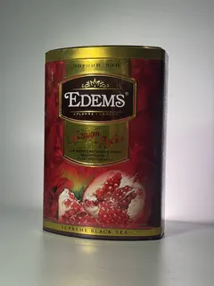 Чай EDEMS Гранат Рубін 200г ж/б