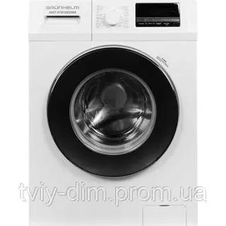Пральна машина GWW-F812D1WB Grunhelm 8кг 1200об
