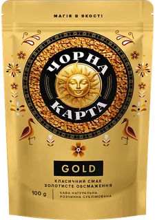 Кава Чорна карта 100гр
