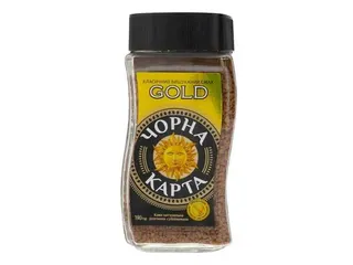 Кава Голд розч. Чорна карта 190гр