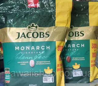 Кава Jacobs Monarch розч.300+100 гр
