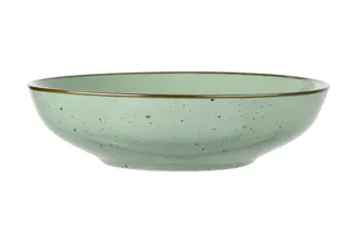 Ardesto Bagheria Тарілка супова 20см Pastel green кераміка