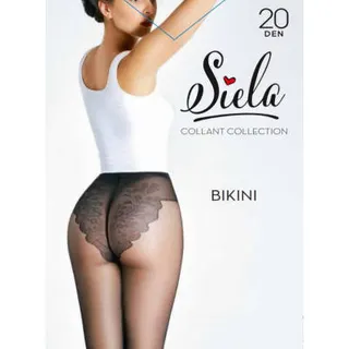 Колготи Siela Bikini 20d nero-3