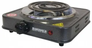 Плитка електрична GRUNHELM GHP-5611 1.0кВт, 1 камфор. вузький тен