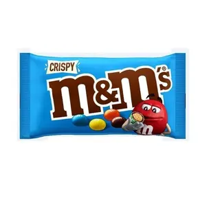 Драже M&Ms рис кульки в молоч шоколаді 36 гр