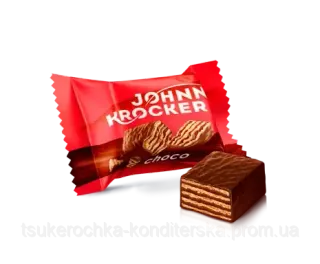 Цукерки Рошен Джоні КРОКЕР шоколад