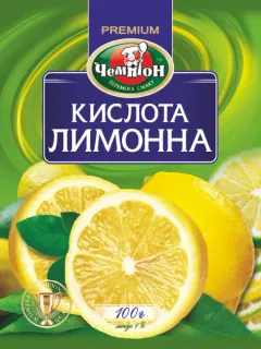 Лимонна кислота Чемпіон 100 г