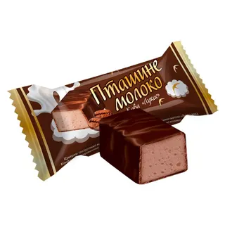 Цукерки Пташине молоко Кава Лукас кг