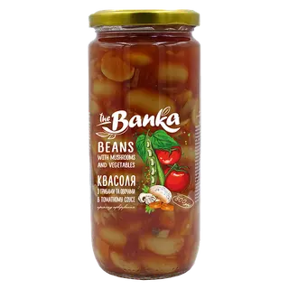 Квасоля в том соусі The Banka 500г