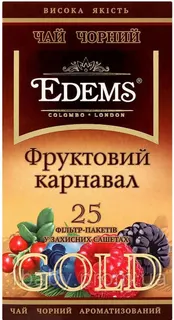 Чай Edems Фруктовий карнавал 25ф\п