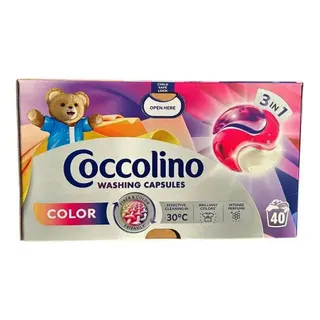 Капсули д/прання Coccolino /60шт уп/ Колор