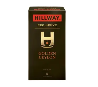 Чай Hillway Exclusive Golden Ceylon 25 ф/п