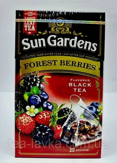 Чай Sun Gardens Лісові ягоди пірам 20пак