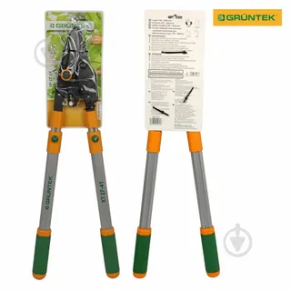 Гiлкорiз GRUNTEK телескопiчний XT 27-37 Premium, 685-940мм, d різу 52мм