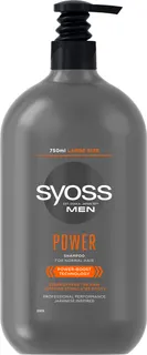 Syoss  шампунь 750 мл Men Power