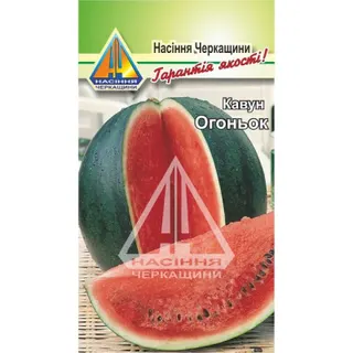 Кавун Огоньок 2 г.