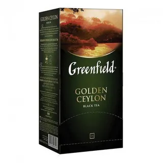 Чай Greenfield Golden Ceylon 25 ф/п