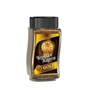 Кава Голд розч. Чорна карта 200гр