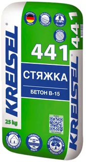 Стяжка цементна для підлоги Kreisel 441, 25кг
