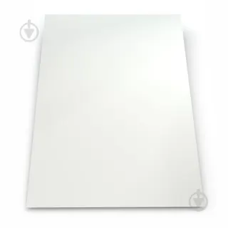 9003 білий 0,40мм Лист гладкий 1,25*1,50м