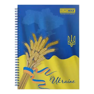 Книга-канц А4 м"яка обкл 96 арк Фолдер