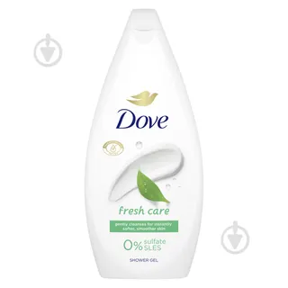 Dove крем-гель д/душу Дотик свіжості 450мл