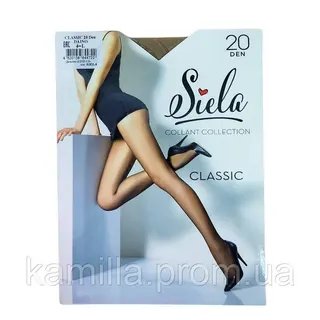 Колготи Siela Classic 20d tabaco-3