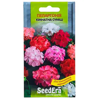 Квіти Пеларгонія кімнатна 5г SeedEra