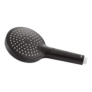 Лійка для душу Rucni, d120 мм, Matt Black округла QTRUCA120O3KBB Qtap