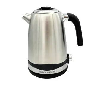 Електрочайник GRUNHELM EKS-25030W метал, 1.7л дисковий 2200В