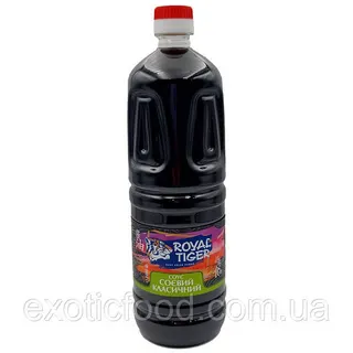 Соус соєвий Royal Tiger Класичний 1л 