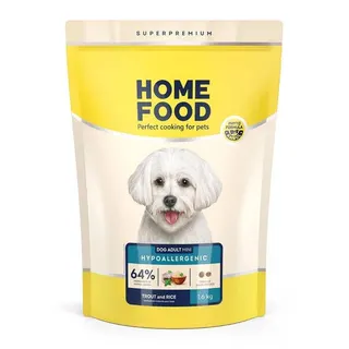 Корм для собак Home Food 700г Форель з рисом