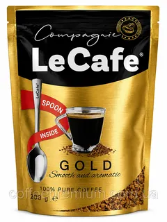 Кава LeCafe Gold 200 гр