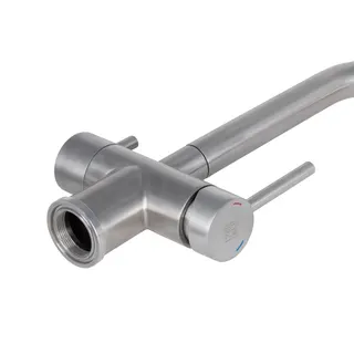 Змішувач для кухні пластик Brinex BRIN3520N Chrome