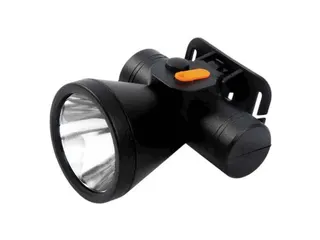 LED ліхтар налобний акумуляторний LEBRON L-HL-608, ABS, чорний, 1W, 800mAh Li-Ion — фото 2