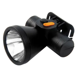 LED ліхтар налобний акумуляторний LEBRON L-HL-608, ABS, чорний, 1W, 800mAh Li-Ion — фото 3