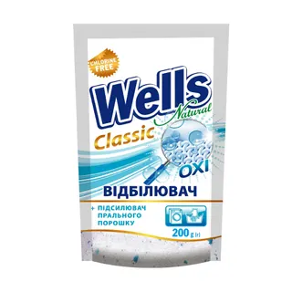 WELLS плямовивідник 200g універс