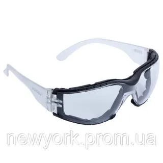 Окуляри захисні Sigma  Zoom anti-scratch, anti-fog (прозорі)