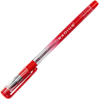 Ручка шарикова "Radius" I-pen 0184 напівпрозор. корпус