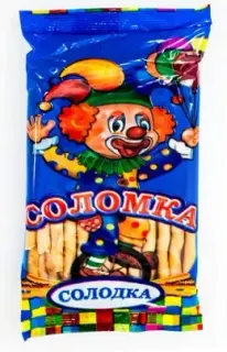 Соломка Преміум солодка 40 гр