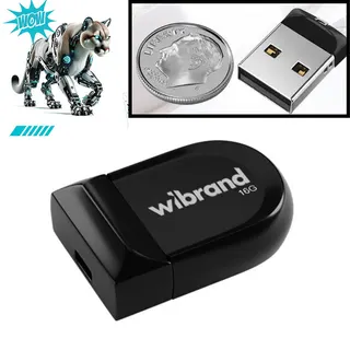 Флешка 16 GB Wibrand