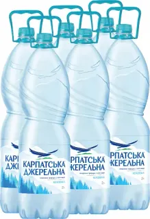 Мін.вода Карпатська Джерельна не/г 2л