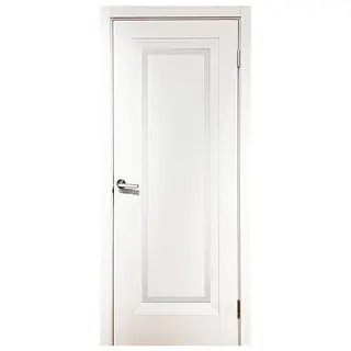 MS Doors Двері Італія 800, Білий мат, скло матова