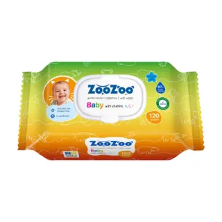 ZooZoo cерветки 100+50шт стол 24*23