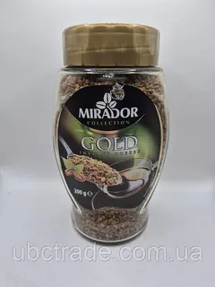 Кава Mirador Gold скло 200гр