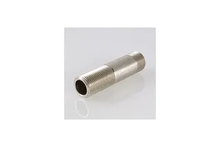 Згін голий латунний-нікель 1/2*100мм Valtec VT653