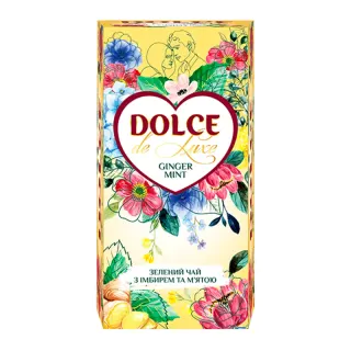Чай DOLCE Ginger Mint 25ф/п