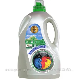 WASH&FREE Гель д/прання Гірська свіж 5л